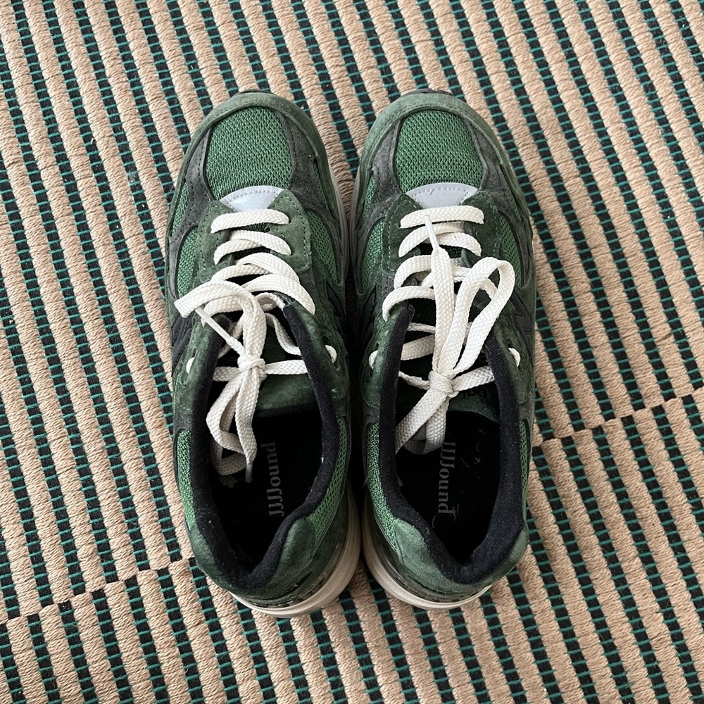 Jjjjound x 992 Mossy Green New Balances